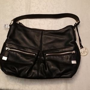 New with Tags. Black Michael Kors Shoulder Bag.